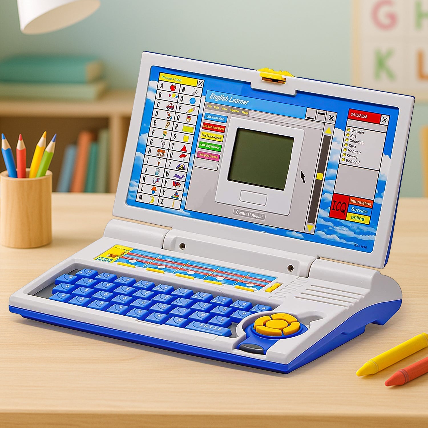 English Learner Educational Laptop Toy  20 Learning Activities English Learner Educational Laptop Toy  20 Learning Activities